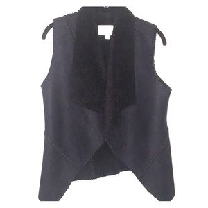 Black vest